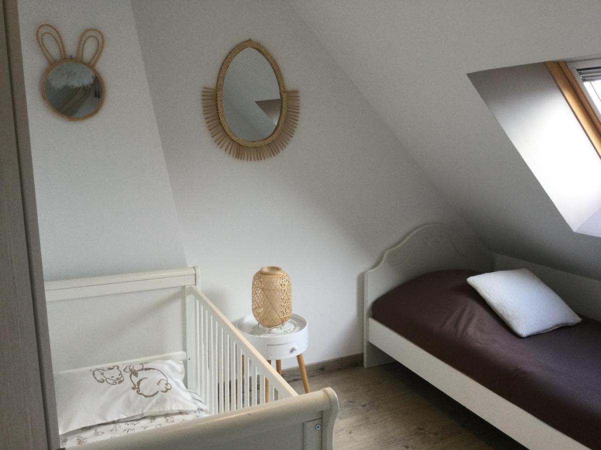 Au P'Tit Nid Douillet Apartman Guînes Kültér fotó