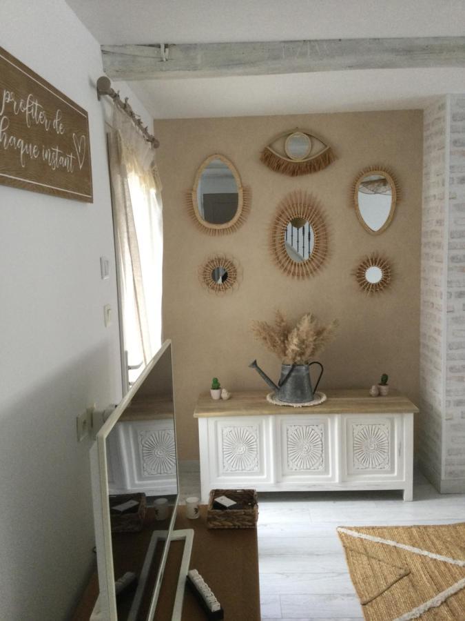 Au P'Tit Nid Douillet Apartman Guînes Kültér fotó