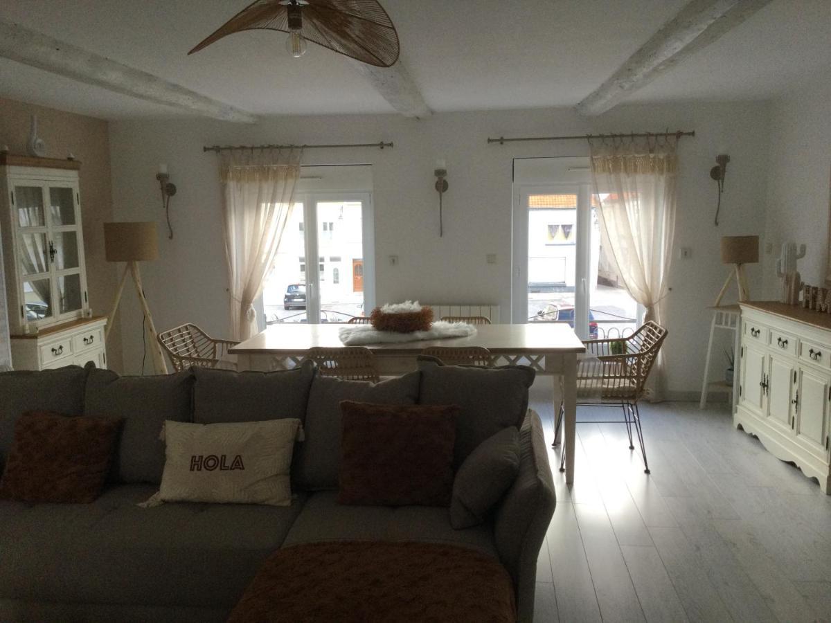 Au P'Tit Nid Douillet Apartman Guînes Kültér fotó