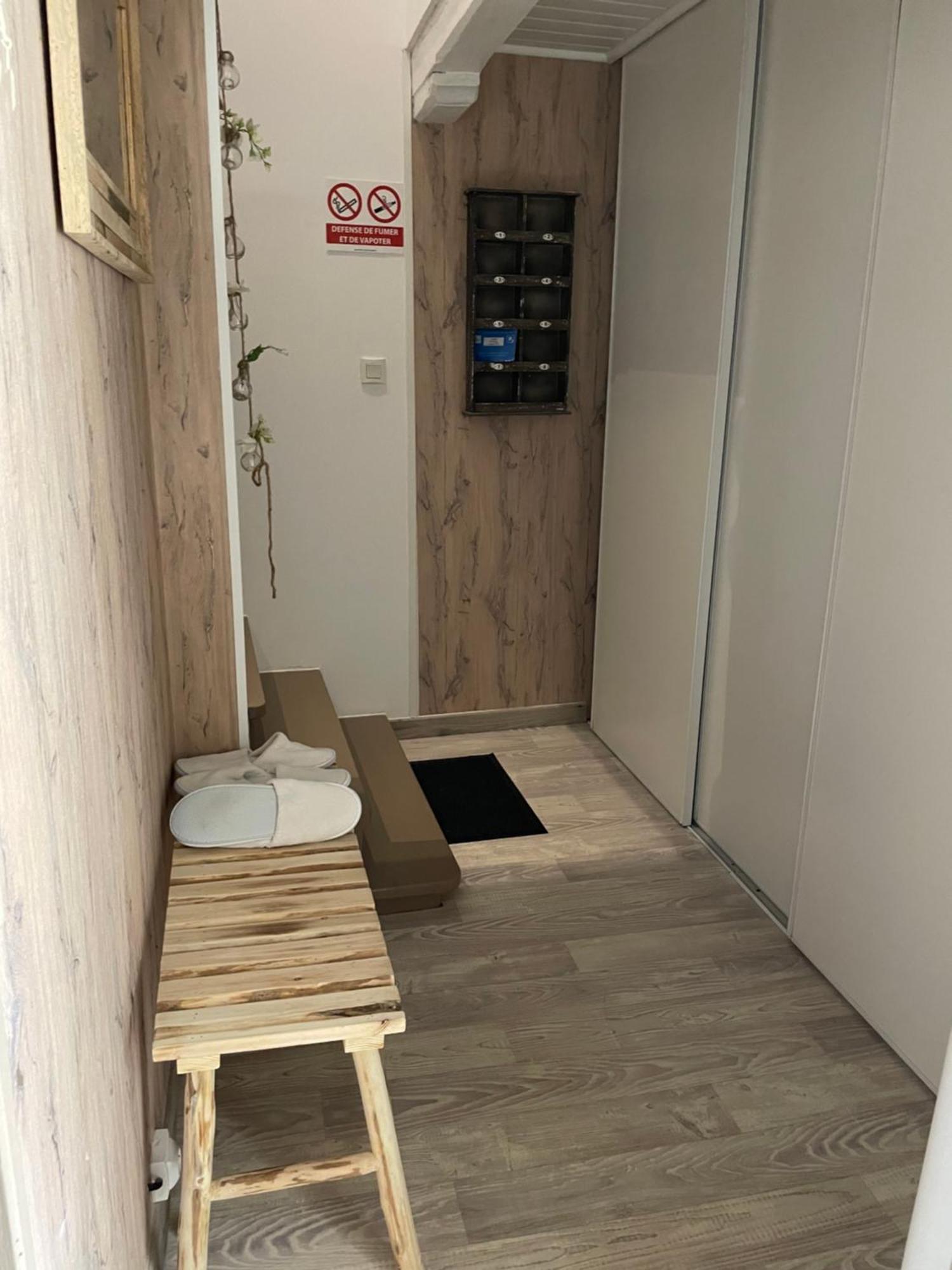 Au P'Tit Nid Douillet Apartman Guînes Kültér fotó